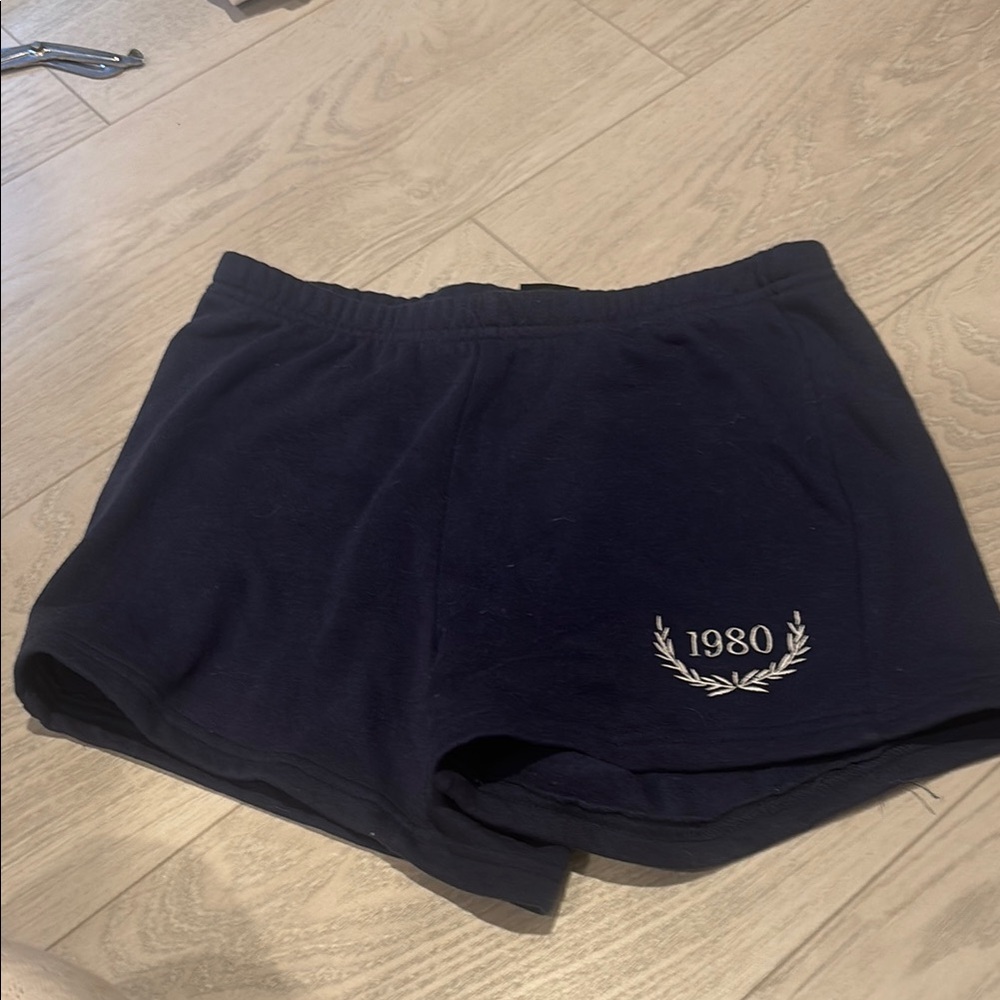 PacSun Black Athletic Shorts with Elastic Waistband